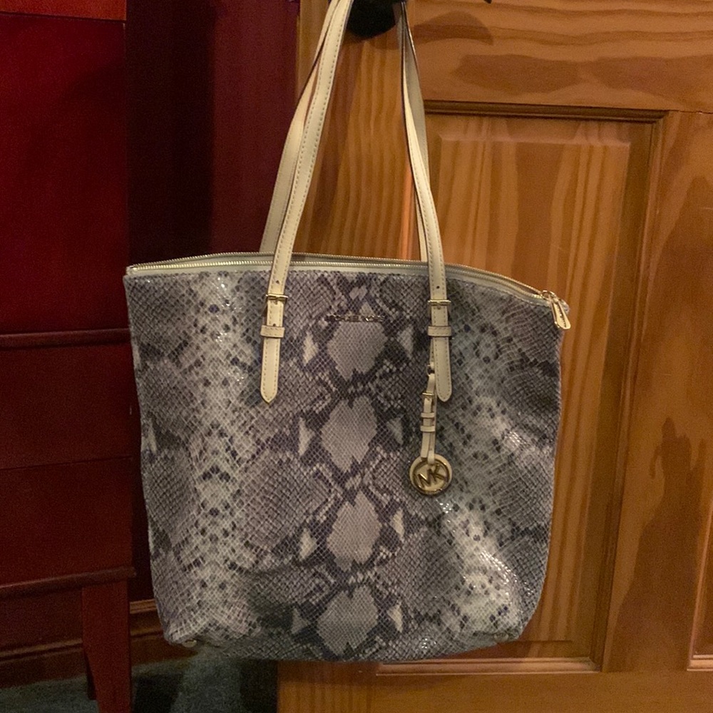 Michael Kors Snake Skin / Print Tote